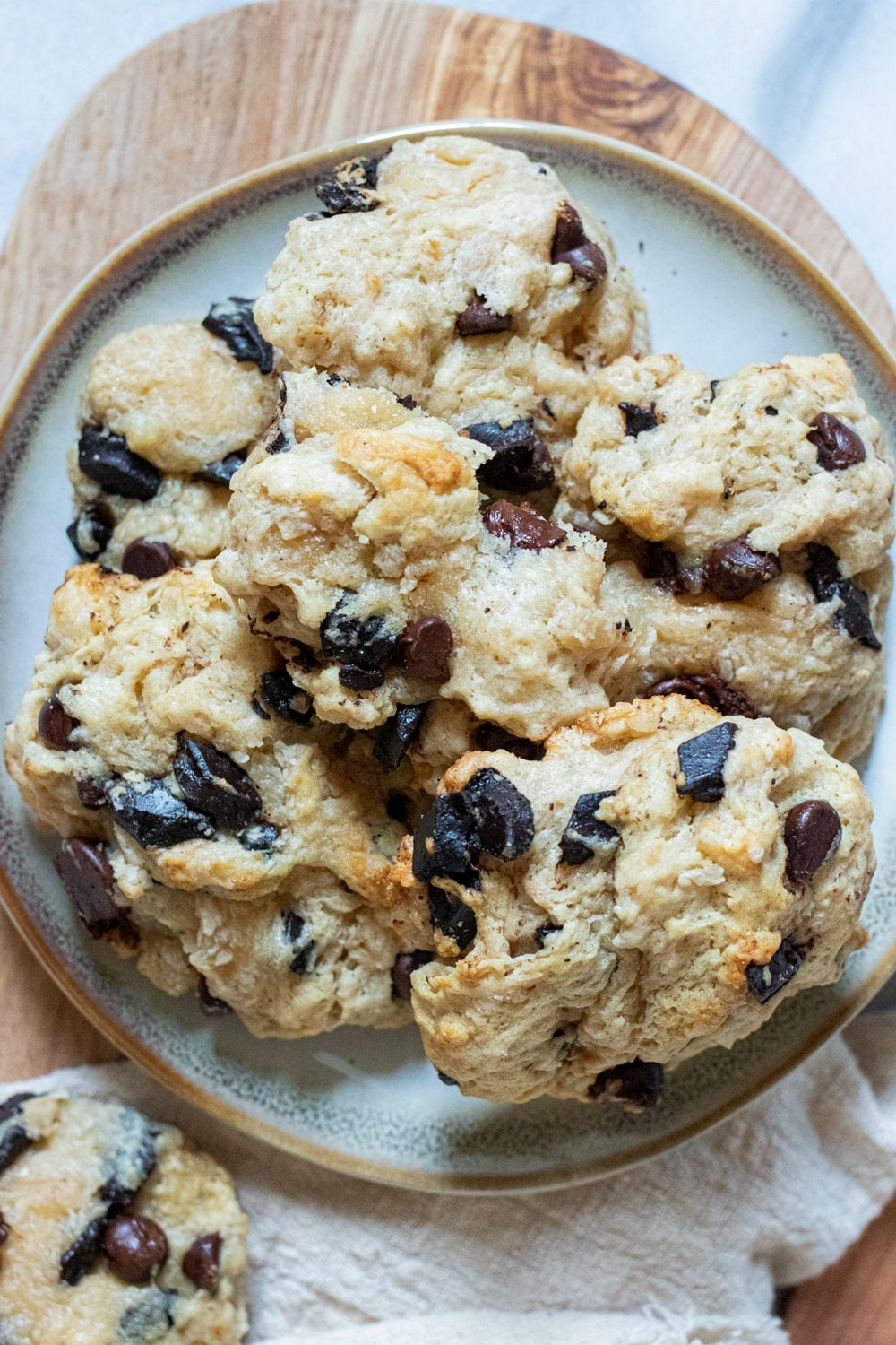Sourdough Starter Discard Chocolate Chip Cookies The Floured Camera