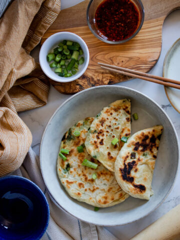 chinese scallion pancakes