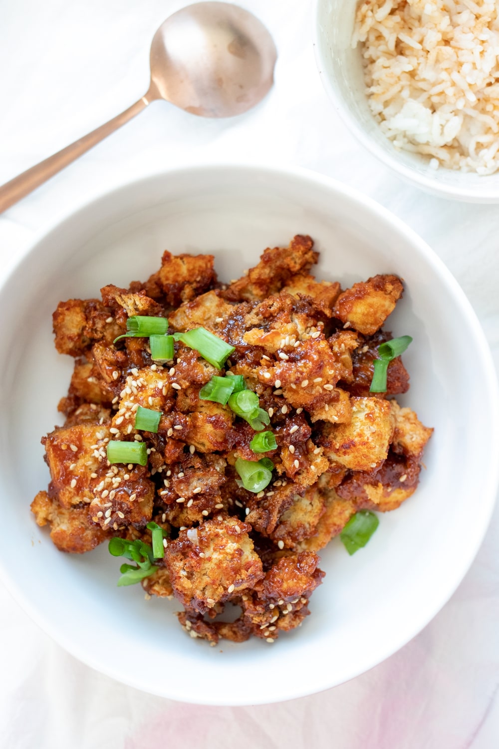 Gochujang Baked Tofu (Vegan) The Floured Camera