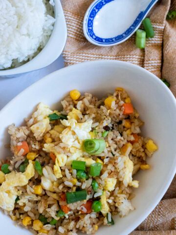 egg fried rice