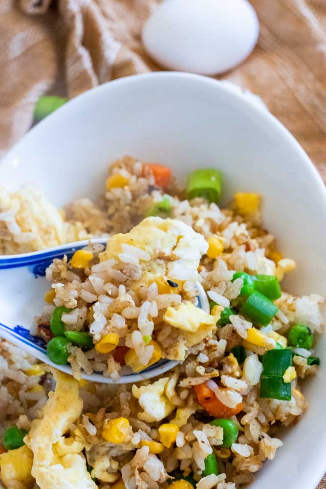 egg fried rice