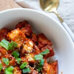 gochujang baked tofu