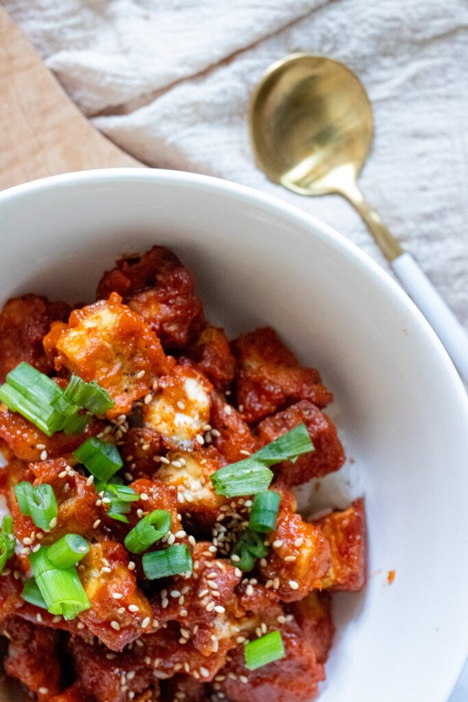 gochujang tofu