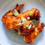 gochujang air fryer chicken wings