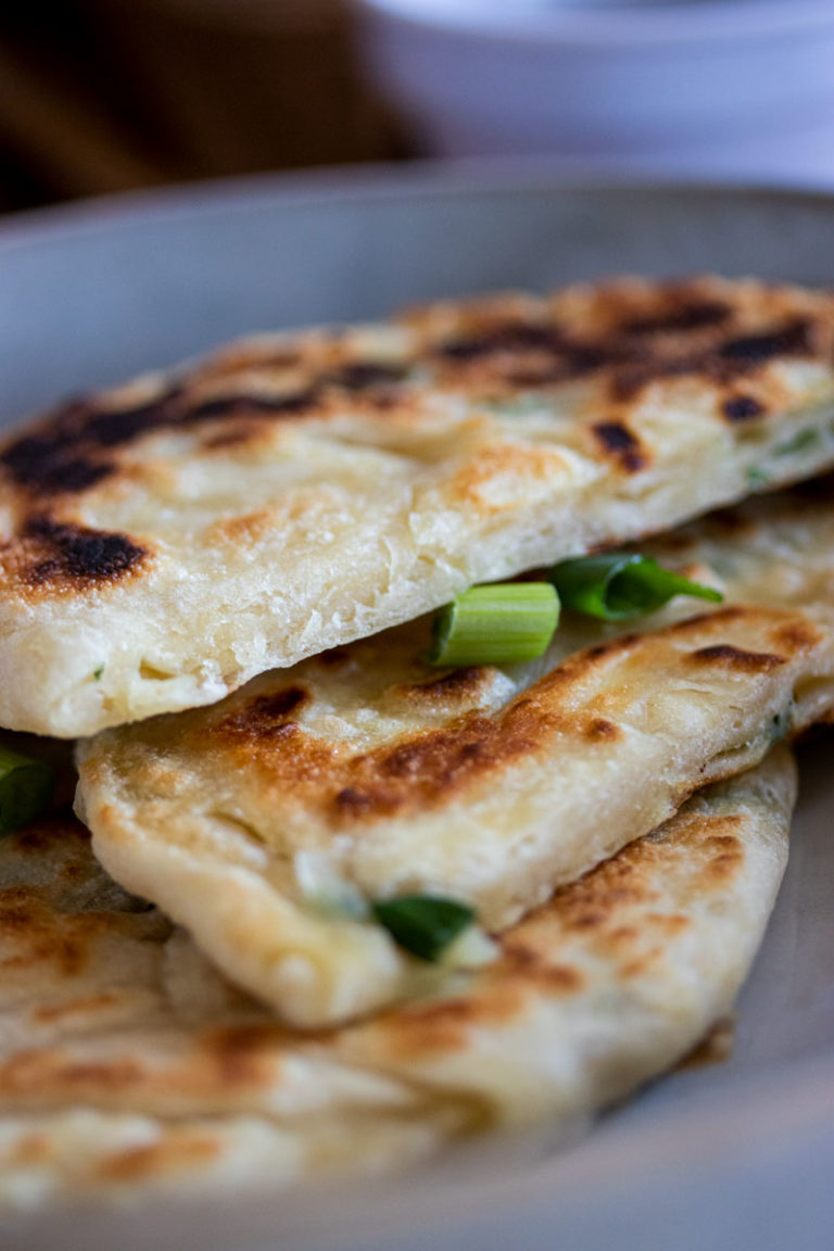 Sourdough Chinese Scallion Pancakes The Floured Camera