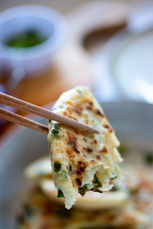 Sourdough Chinese Scallion Pancakes The Floured Camera