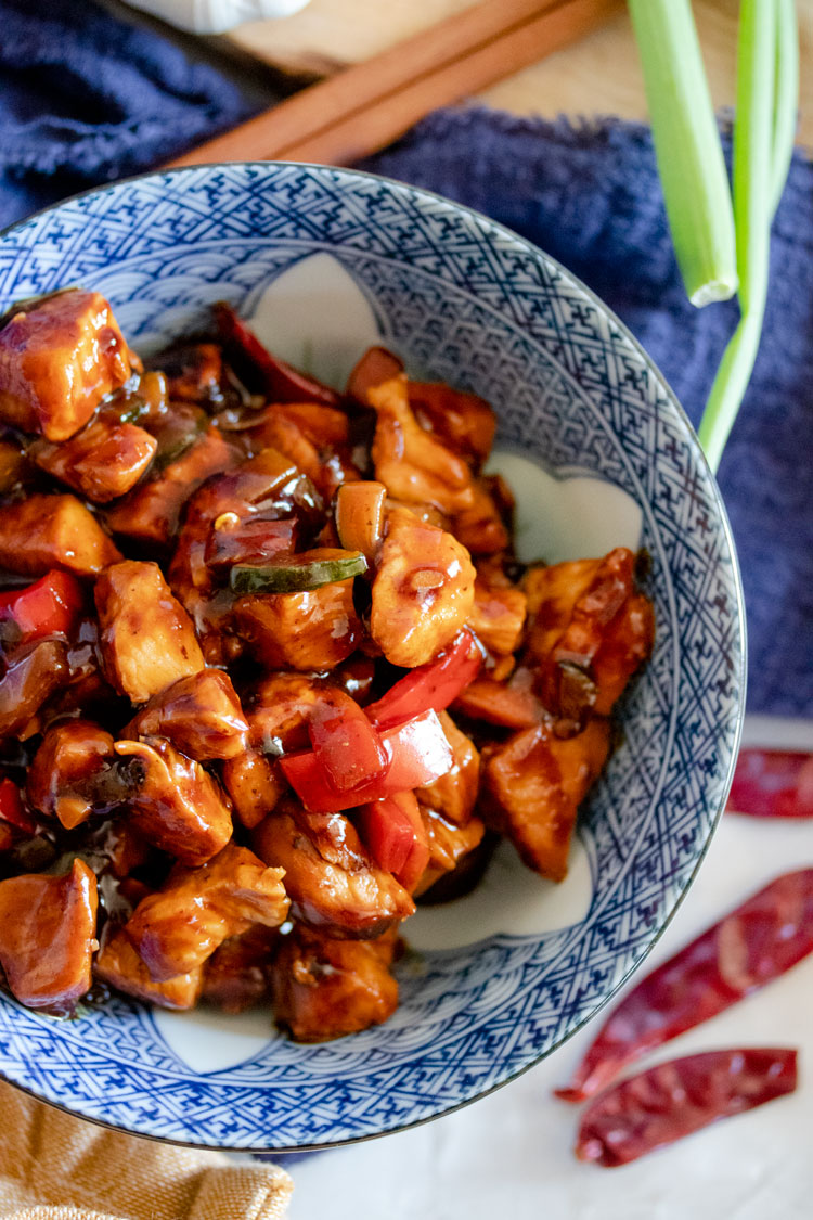 kung pao chicken