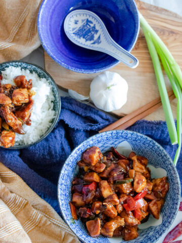 kung pao chicken