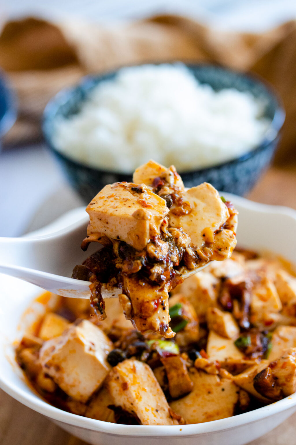 Vegetarian Mapo Tofu The Floured Camera
