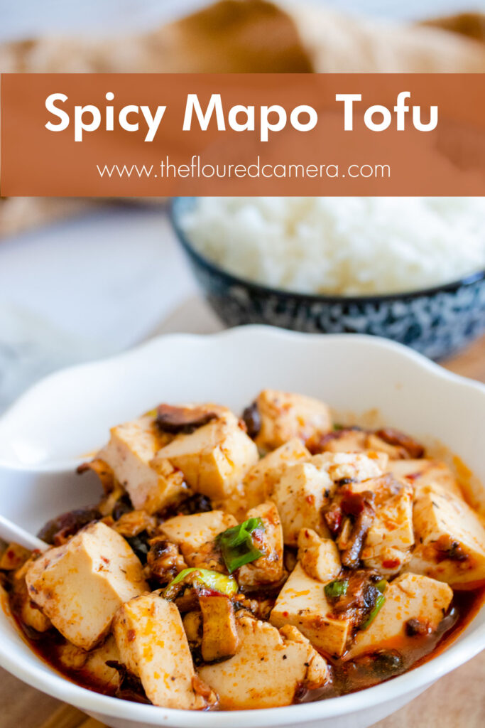 vegan mapo tofu