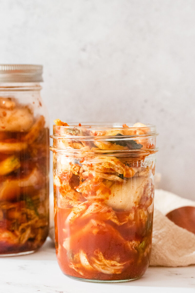 Quick & Easy Homemade Kimchi | The Floured Camera