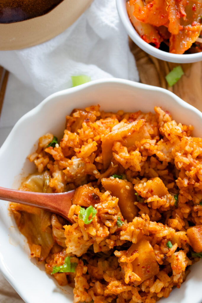 kimchi fried rice