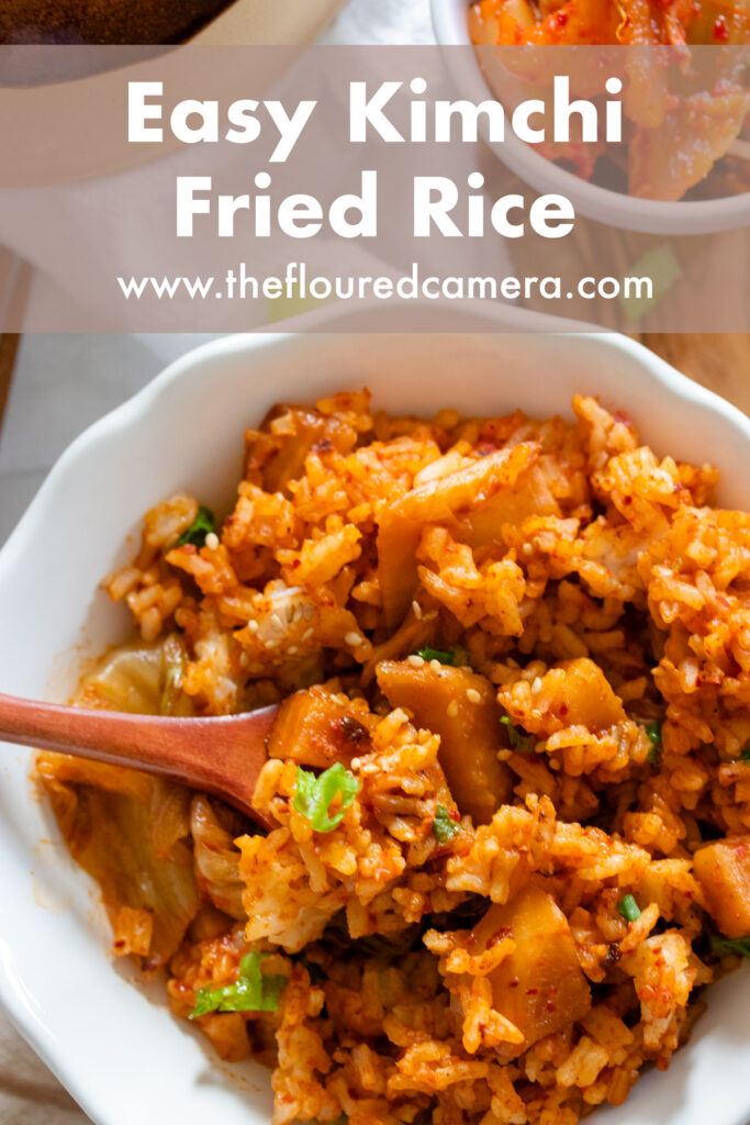 kimchi fried rice