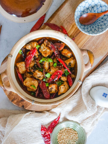 szechuan chicken