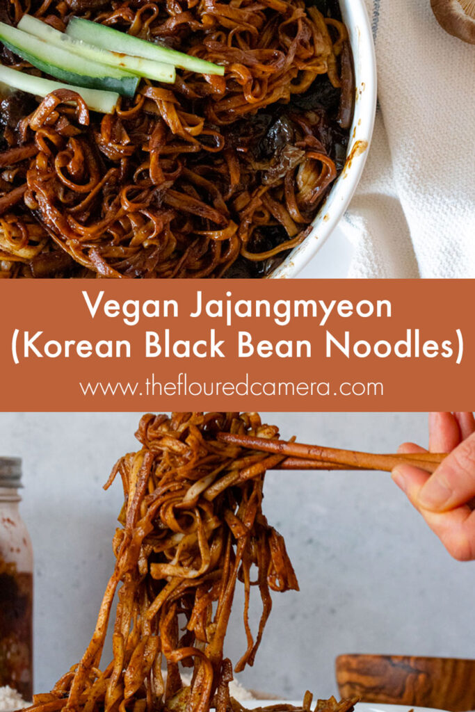 vegan jajangmyeon