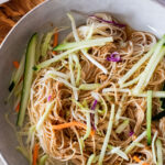 sesame peanut noodles