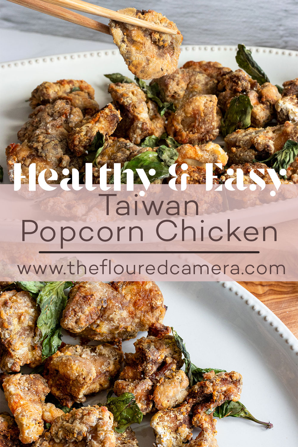 Air Fryer Taiwanese Popcorn Chicken The Floured Camera