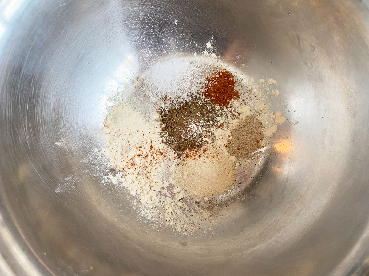 popcorn chicken spice mix