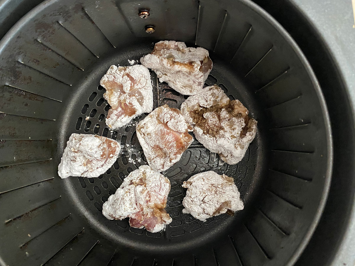 chicken thigh in air fryer