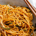 scallion oil noodles