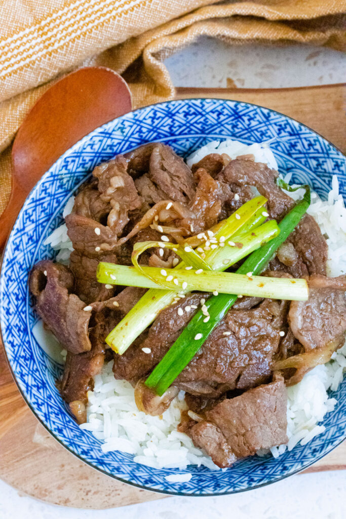 beef onion stir-fry