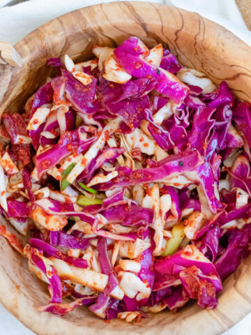 korean coleslaw