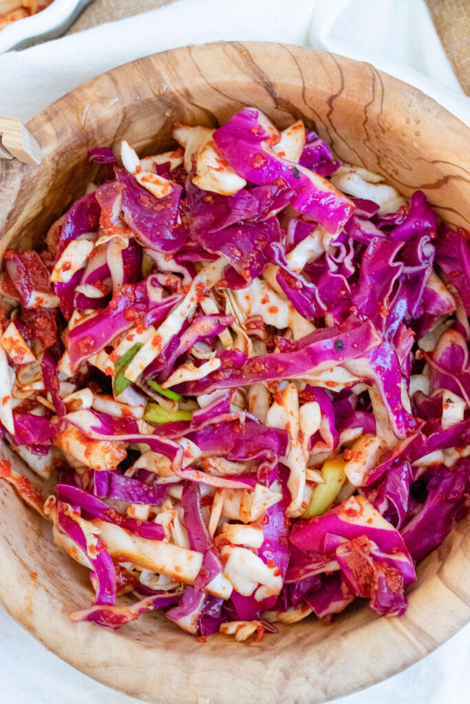 korean coleslaw