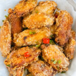 salt and pepper chicken wings