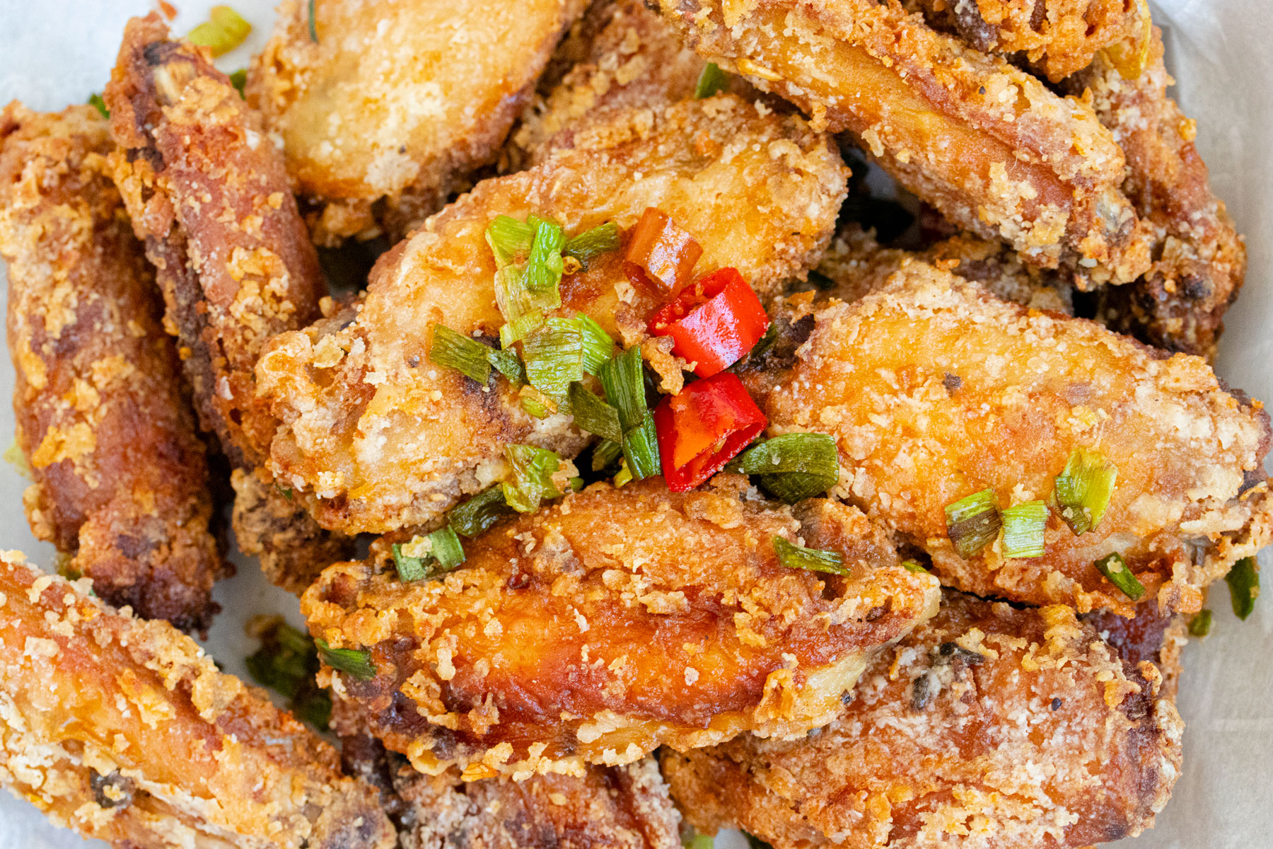 Chinese Salt and Pepper Chicken Wings The Floured Camera