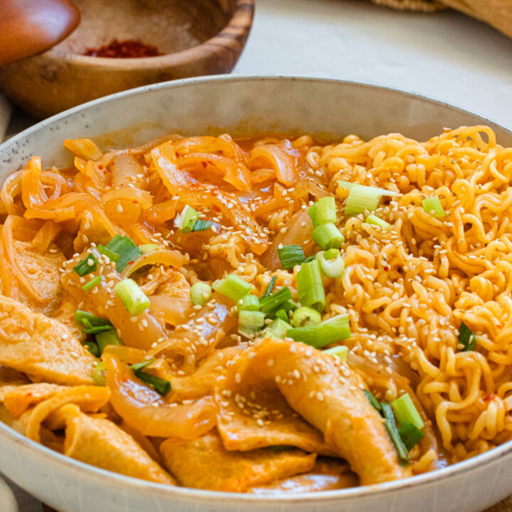 Korean Rice Paper Tteokbokki The Floured Camera