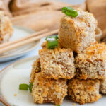 baked tofu nuggets