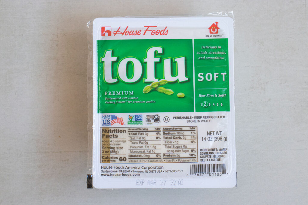 soft tofu