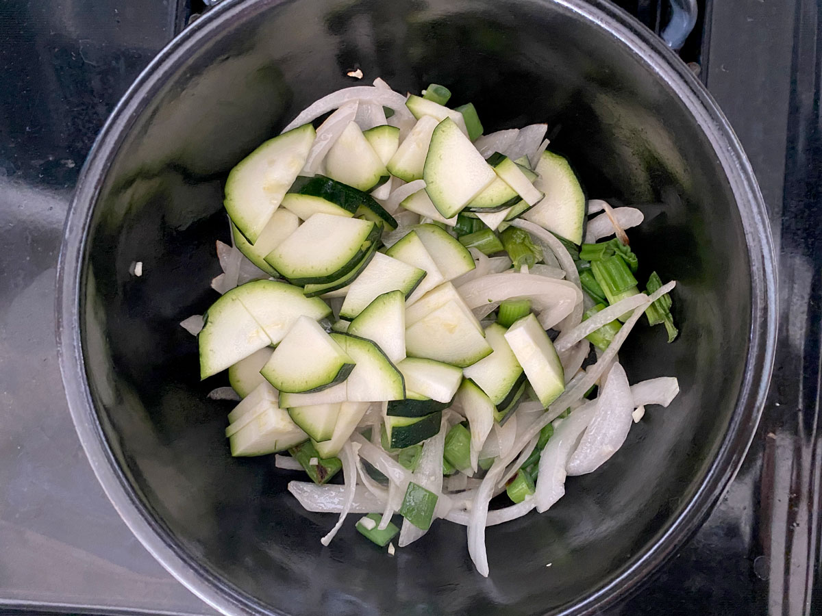 ingredients in korean pot