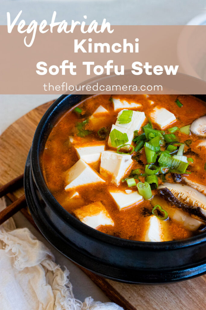 kimchi tofu soup pinterest