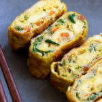 korean egg rolls (gyeran mari)