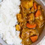 vegetarian japanese curry