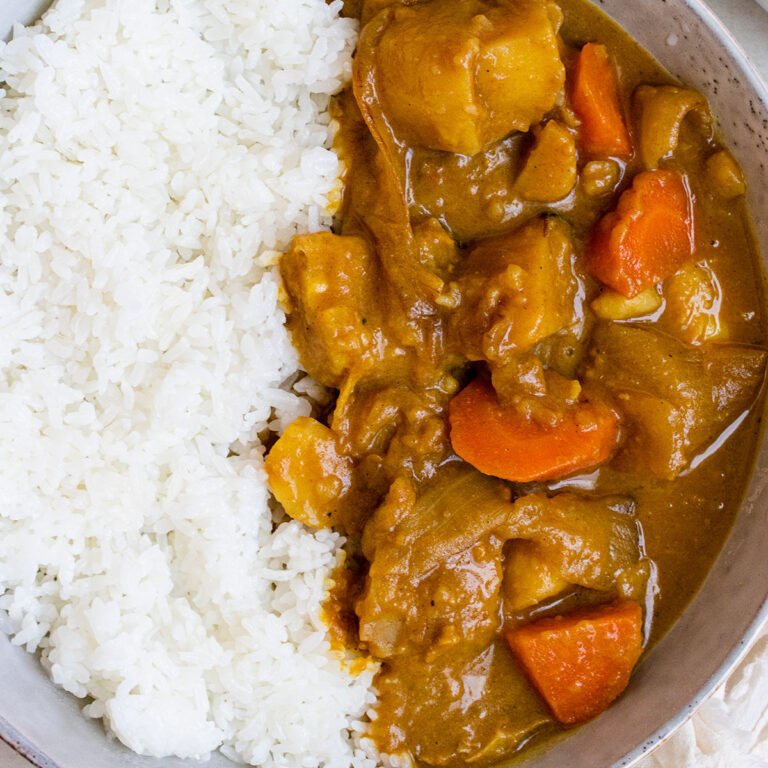 Vegetarian Japanese Curry with Mushrooms The Floured Camera