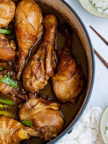 chinese braised soy sauce chicken