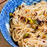 spicy soy sauce noodles