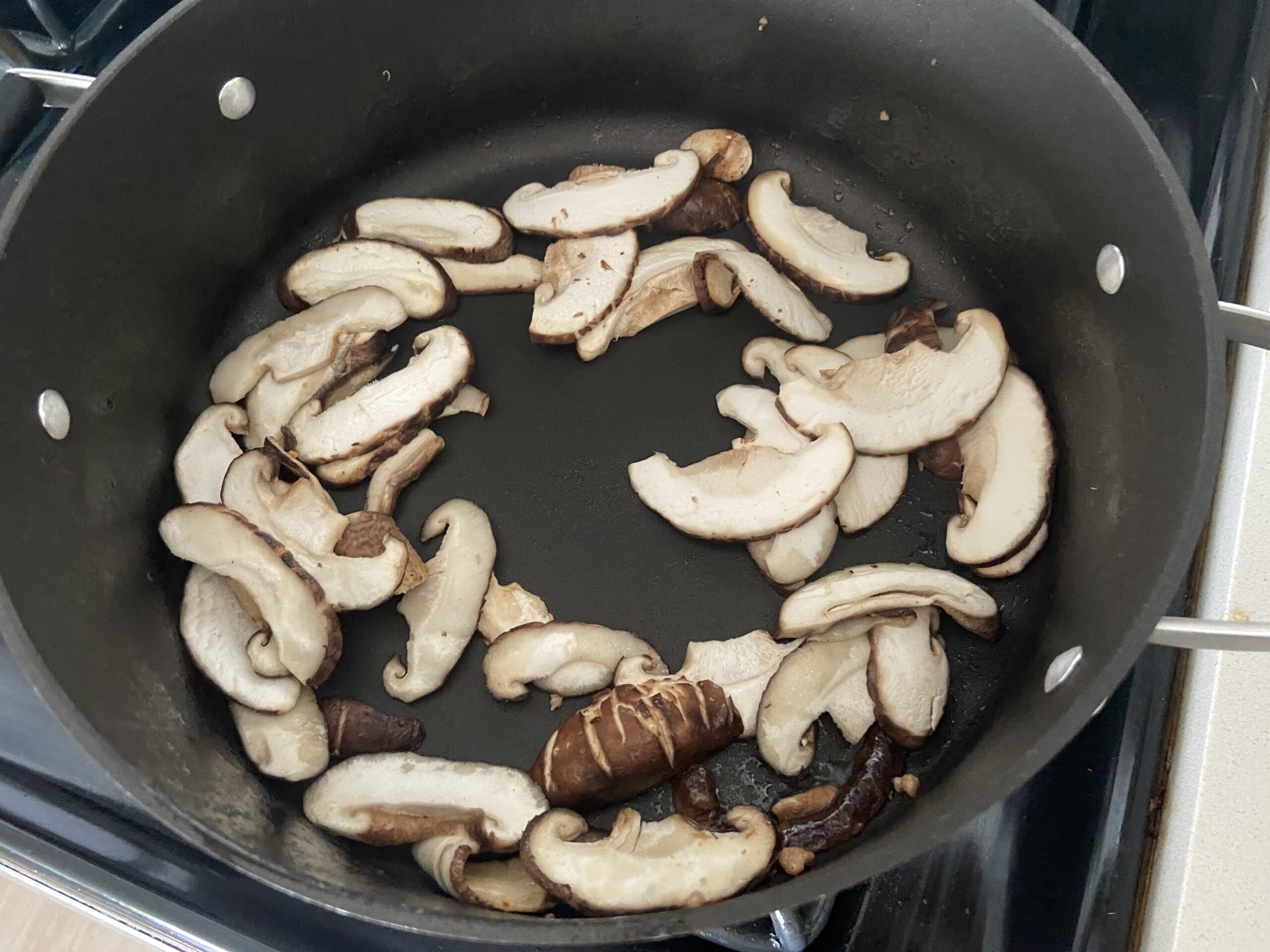 sauteed mushrooms