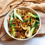 Shanghai stir-fry noodles