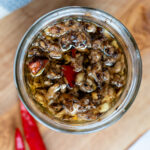 shiitake chili oil sauce