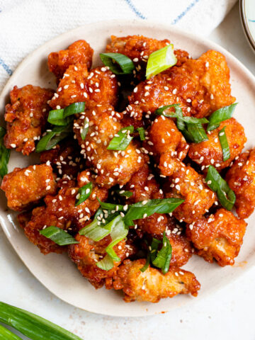 korean fried chicken