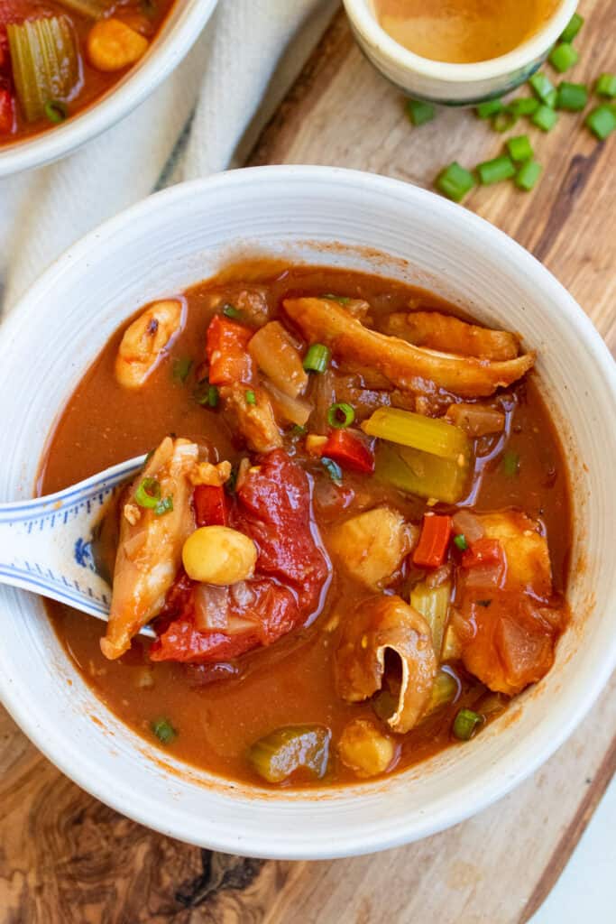 Quick and Easy Tomato Fish Stew The Floured Camera