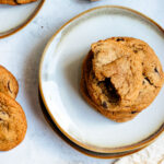 Browned butter miso chocolate chip cookies.