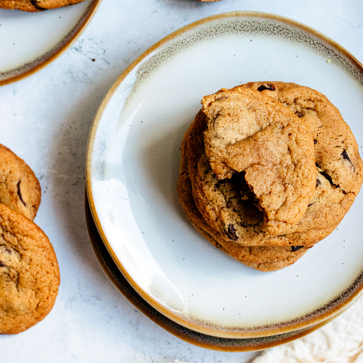 Browned Butter Miso Chocolate Chip Cookies-image
