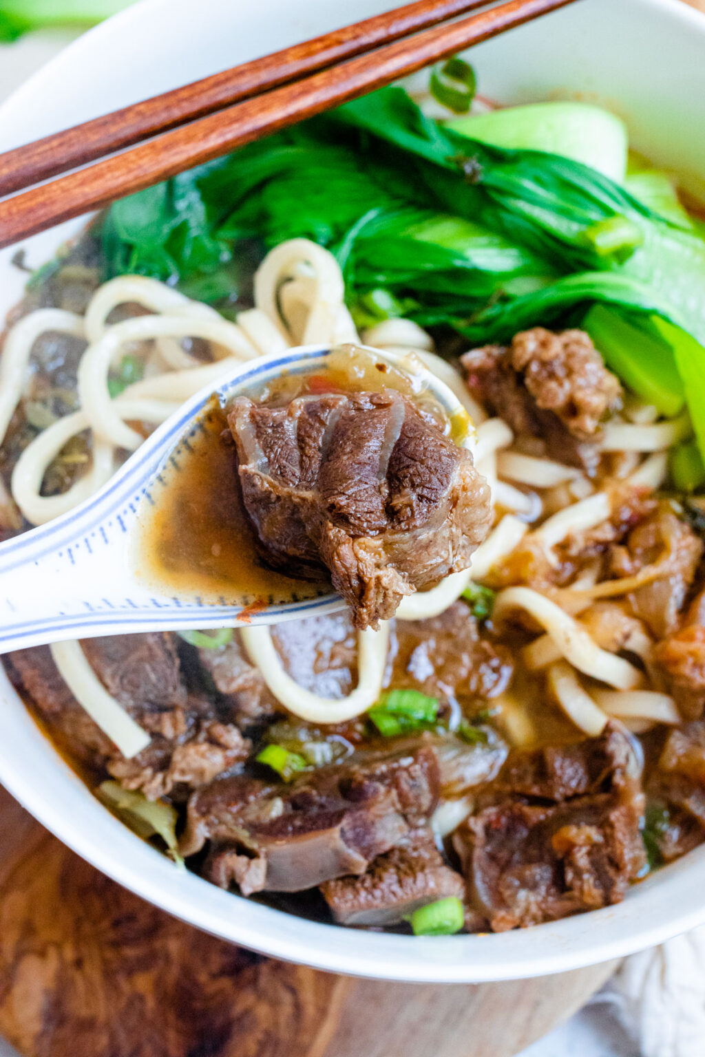 Instant Pot Taiwanese Beef Noodle Soup The Floured Camera
