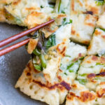 Korean scallion pancakes