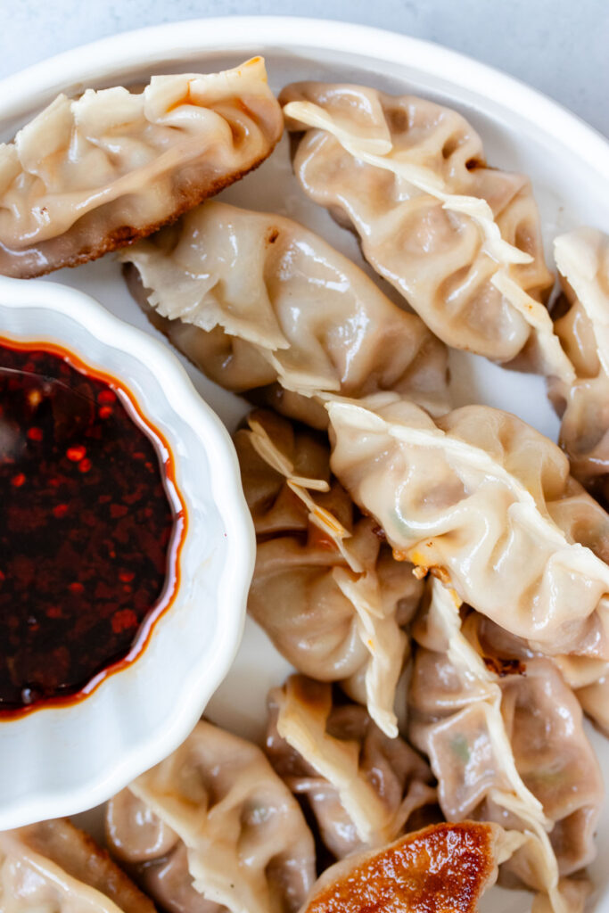 Authentic Chinese Pork Dumplings - The Floured Camera