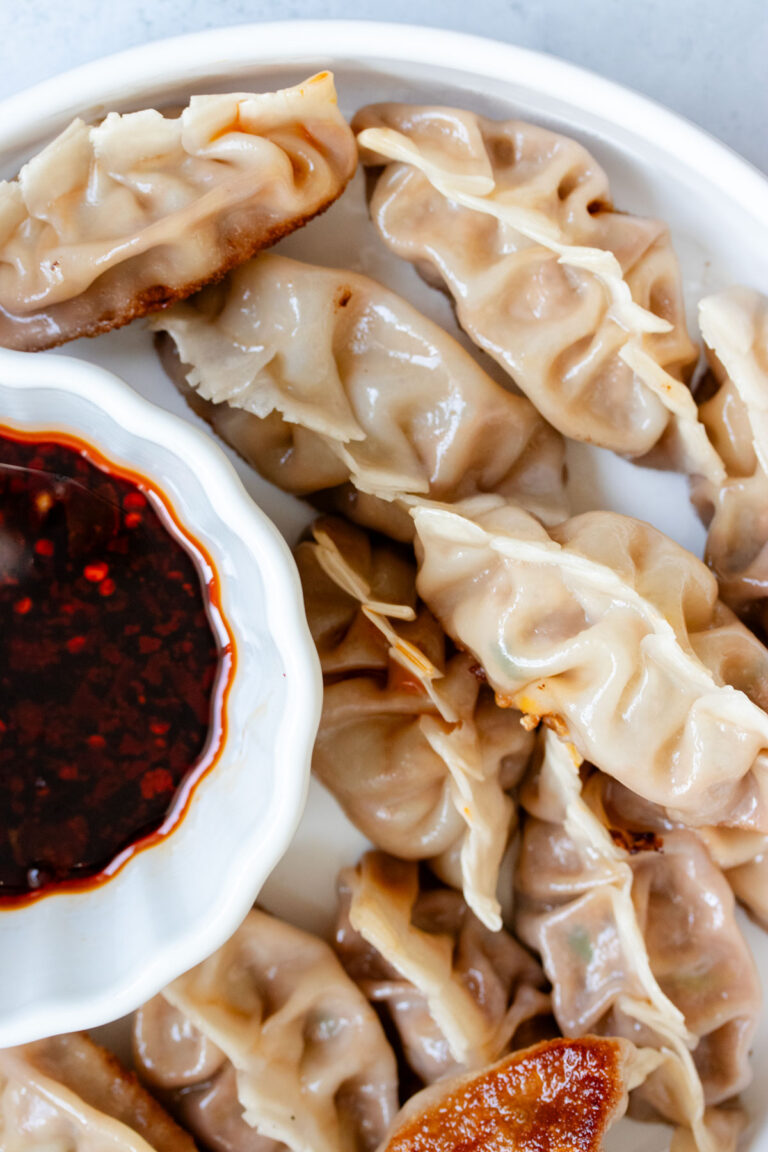 Authentic Chinese Pork Dumplings - The Floured Camera